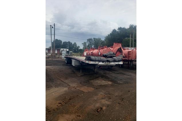 2017 Fontaine Revolution 52 Flatbed Trailer